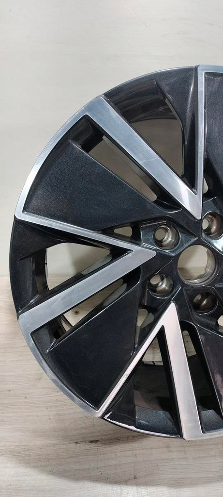 1x Alufelge 18 Zoll 7.5" 5x112 48ET 5E3601025AD Skoda Octavia 5e3 Iv Rim Wheel FEL1738920288wf