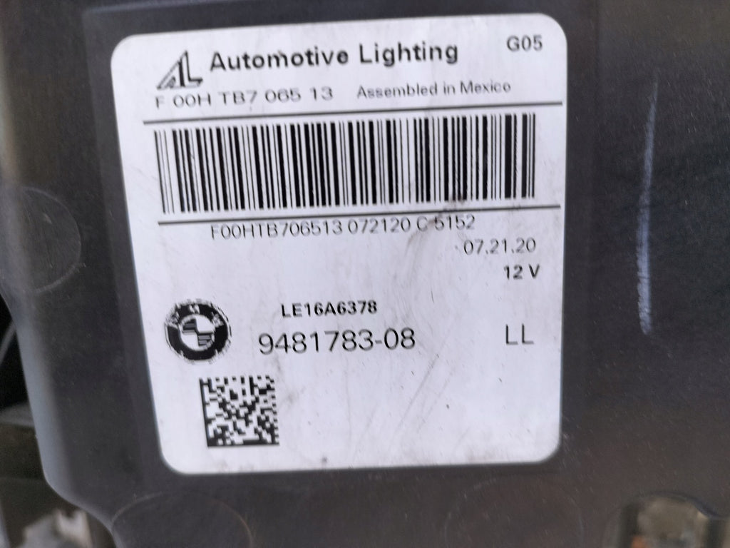Frontscheinwerfer BMW X5 X6 948178308 LED Links Scheinwerfer Headlight SCH7665070305vu