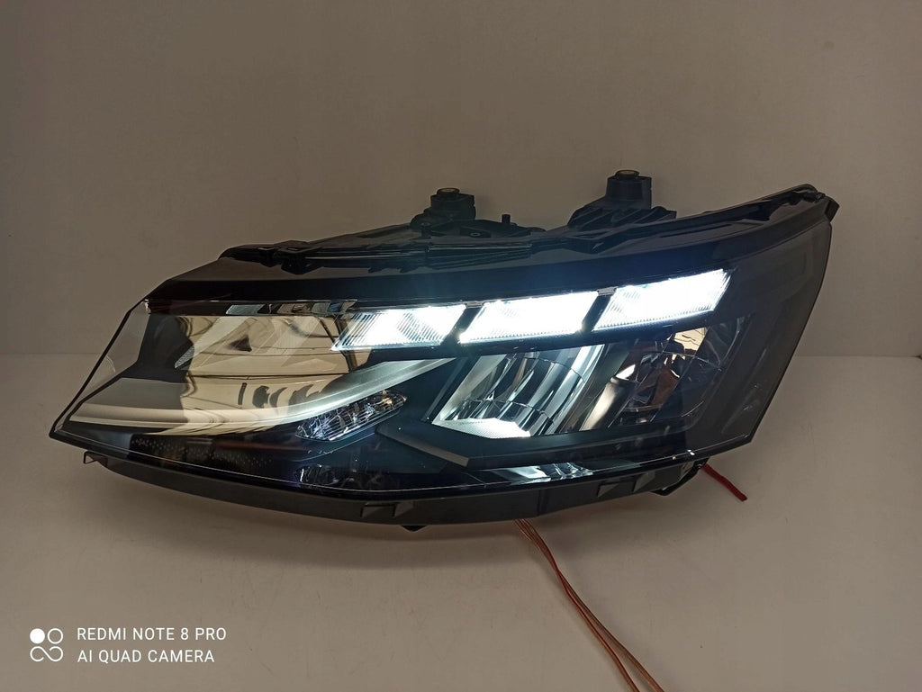 Frontscheinwerfer VW Transporter 7T1941036AC 7T1941035AC LED Ein Satz Headlight