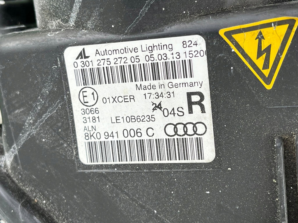 Frontscheinwerfer Audi A4 B8 8K0941006C 8R0941005E LED Rechts Headlight