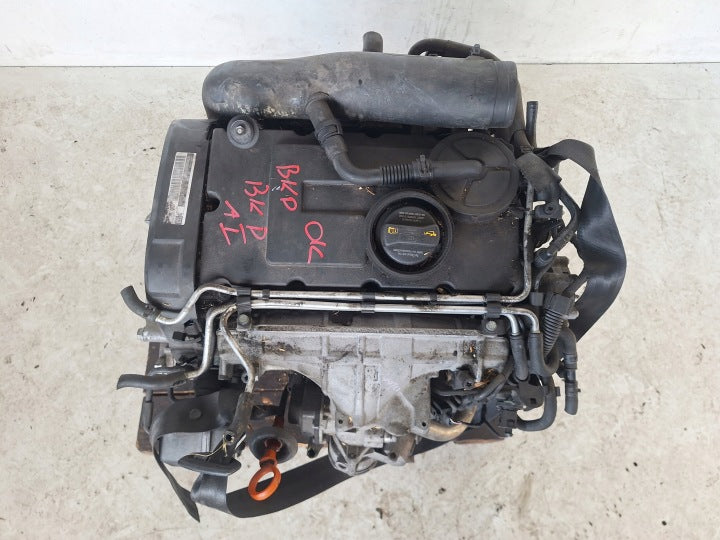 Motor Audi Seat Skoda VW I BKP 2.0 TDI 140PS Diesel Engine Unkomplett MOT4814327371dm