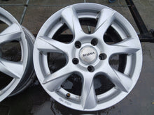Laden Sie das Bild in den Galerie-Viewer, 4x Alufelge 16 Zoll 7.0" 5x112 Skoda Rim Wheel FEL4408774484he