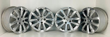 Laden Sie das Bild in den Galerie-Viewer, 4x Alufelge 16 Zoll 6.5&quot; 4x108 32ET Glanz Silber 9835097280 Opel Mokka Rim Wheel