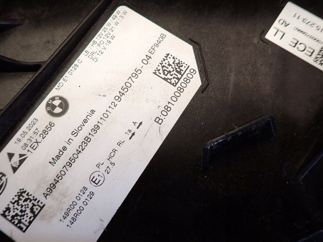 Frontscheinwerfer BMW G21 G20 9450795-04 Links Scheinwerfer Headlight