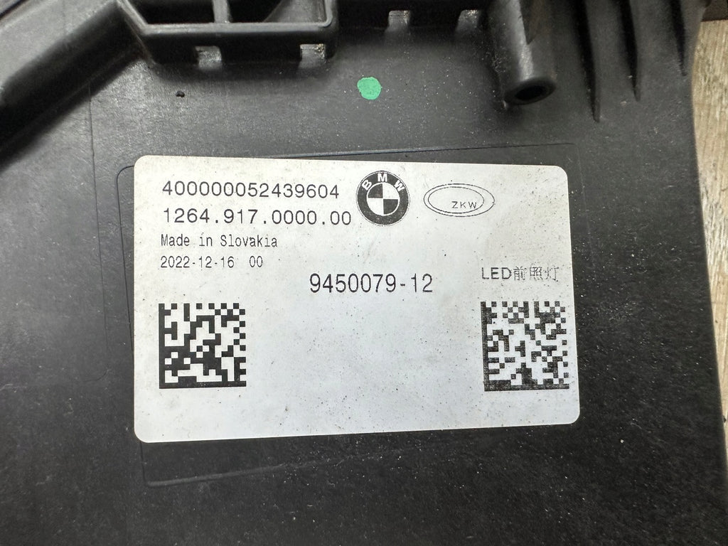 Frontscheinwerfer BMW 7 9450079-12 LED Links Scheinwerfer Headlight SCH2720781702md