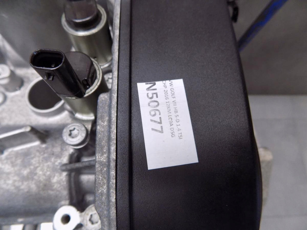Motor VW Golf VII CHP 1.4 TSI 10PS 12Km 2016 Benzin Engine Unkomplett