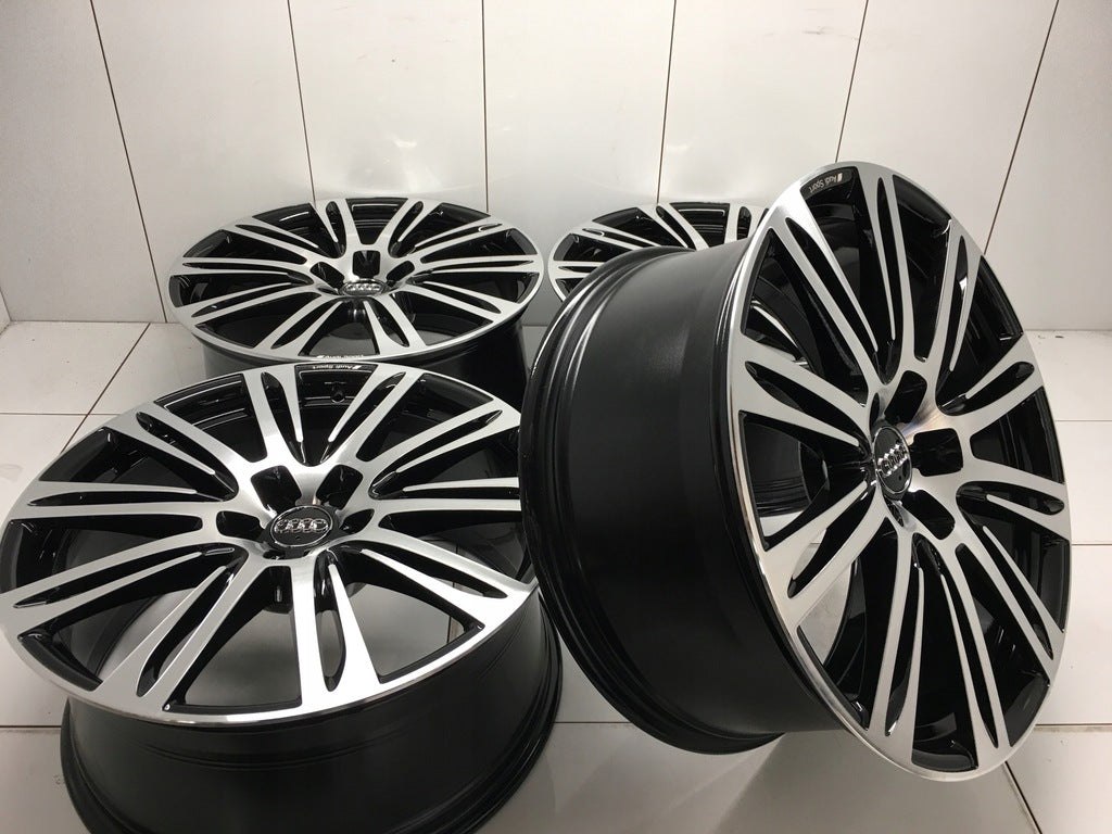 4x Alufelge 18 Zoll 8.0" 5x112 46ET Glanz 8Y0601025P Audi A5 A7 Rim Wheel FEL1415995988fb