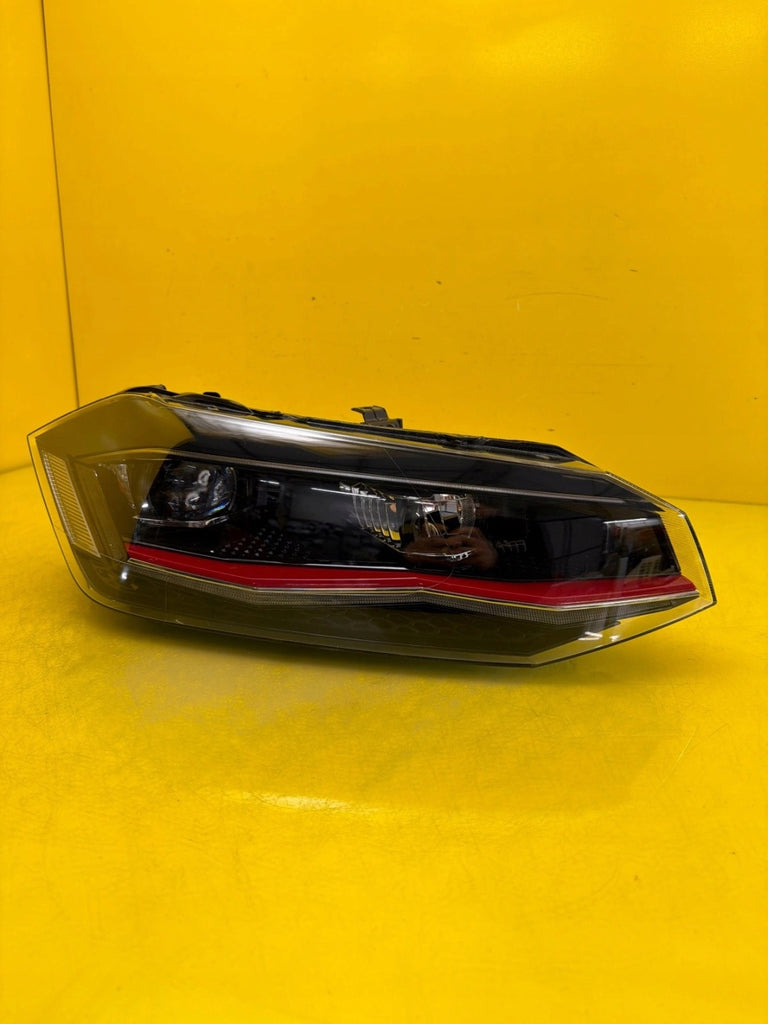 Frontscheinwerfer VW Polo 2G1941036C Rechts Scheinwerfer Headlight SCH3323327149fw