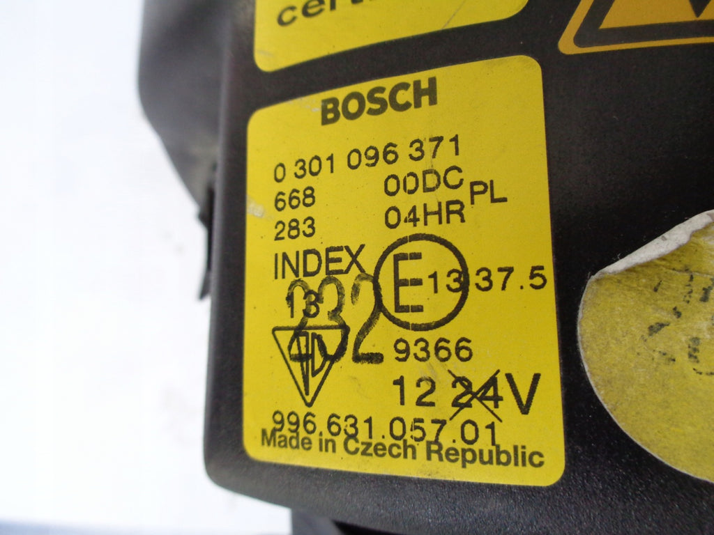 Frontscheinwerfer Porsche 996 Carrera 99663105701 Xenon Links Headlight SCH9706555013iz