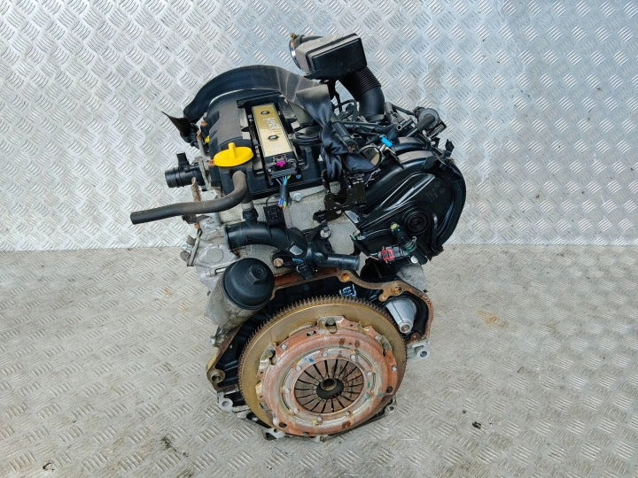 Motor Opel Astra J Meriva Corsa E B14XER 1.4 74kW Benzin Engine Komplett MOT9805368913rw
