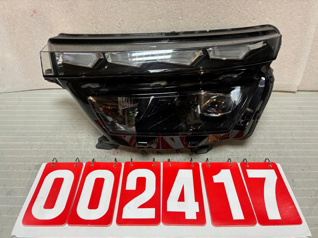 Frontscheinwerfer Skoda Kamiq Links Scheinwerfer Headlight SCH8752051596wn