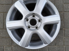 Load image into Gallery viewer, 1x Alufelge 16 Zoll 7.0&quot; 5x112 59ET Glanz Silber 7M3601025E Vw Rim Wheel