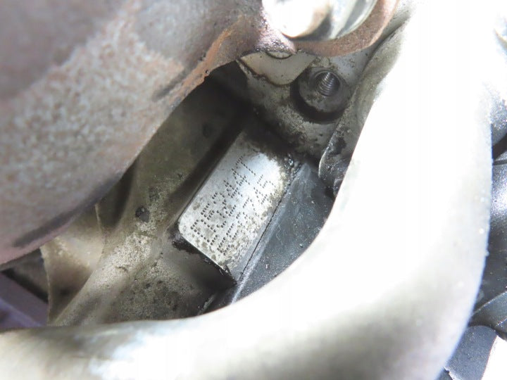 Motor Volvo S60 I D5244T 2.4 163PS 120kW 162TKm 2007 Diesel Engine Unkomplett MOT3928907647fo