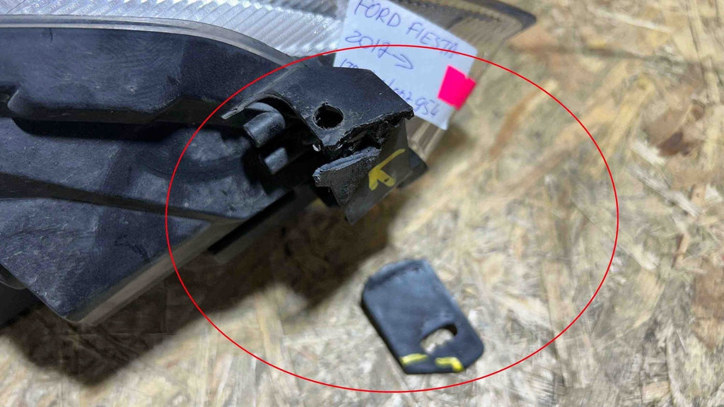 Frontscheinwerfer Ford Fiesta I VI L1BB-13E015-AD Rechts Scheinwerfer Headlight SCH8040195267yo