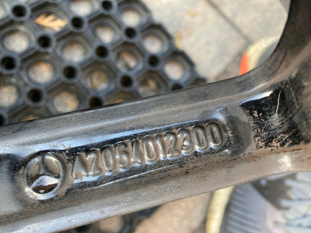 1x Alufelge 19 Zoll 8.5" 5x112 A2054012300 Mercedes-Benz W205 Rim Wheel FEL4887866086oz