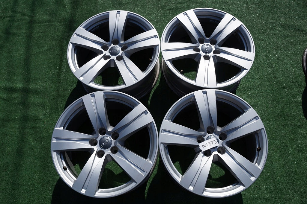 4x Alufelge 18 Zoll 8.0" 5x112 25ET 4M0601025A Audi Q7 Rim Wheel FEL9607355591un