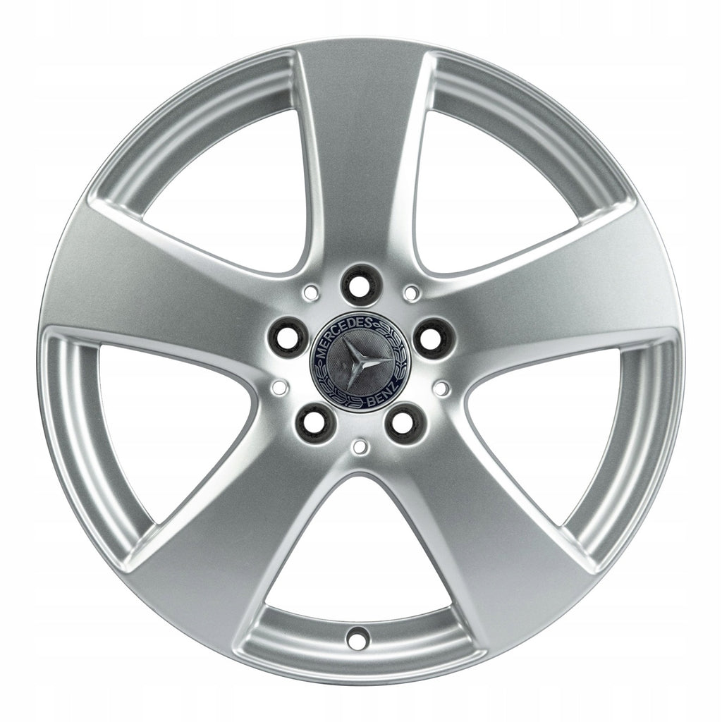4x Alufelge 17 Zoll 7.0" 5x112 5ET Silber A2054015500 Mercedes-Benz Rim Wheel FEL6898967701rx