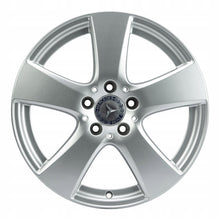 Laden Sie das Bild in den Galerie-Viewer, 4x Alufelge 17 Zoll 7.0" 5x112 5ET Silber A2054015500 Mercedes-Benz Rim Wheel FEL6898967701rx