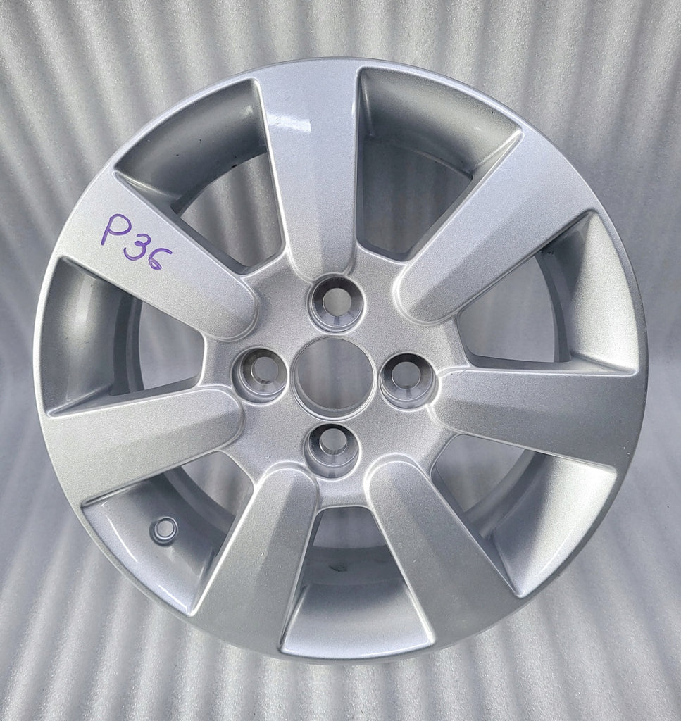1x Alufelge 15 Zoll 5.5" 4x100 45ET PZ406-B0679 PZ406-B0679-ZC Toyota Yaris FEL4034292179zo