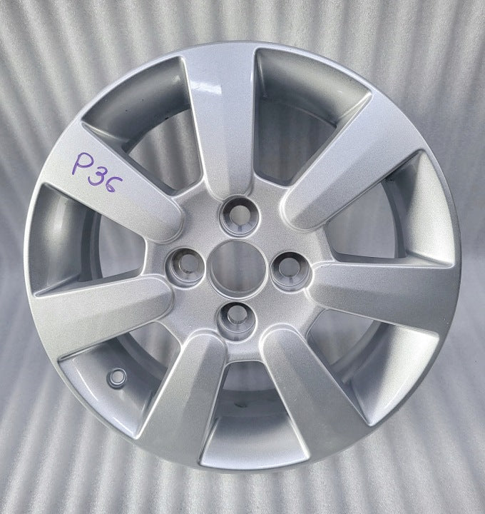 1x Alufelge 15 Zoll 5.5" 4x100 45ET PZ406B0679 Toyota Yaris Rim Wheel FEL4034292179zo