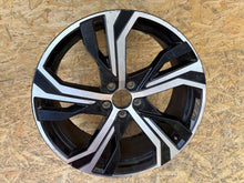 Laden Sie das Bild in den Galerie-Viewer, 1x Alufelge 19 Zoll 8.0" 5x108 42ET Glanz Schwarz 32271991 Volvo V60 S60 FEL9599456467xh
