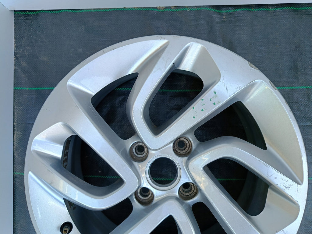 1x Alufelge 16 Zoll 6.5" 4x108 20ET 39007897 Opel Crossland Rim Wheel