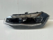 Laden Sie das Bild in den Galerie-Viewer, Frontscheinwerfer VW Polo 2G1941035 Full LED Links Scheinwerfer Headlight