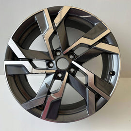 1x Alufelge 19 Zoll 57A601025AF Skoda Karoq Rim Wheel FEL6227555078hr