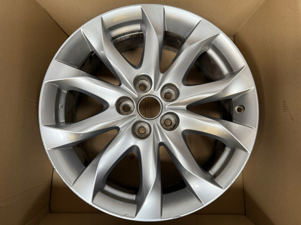 1x Alufelge 18 Zoll 7.0" 5x114.3 50ET Glanz 9965227080 Mazda Cx5 Cx3 Rim Wheel