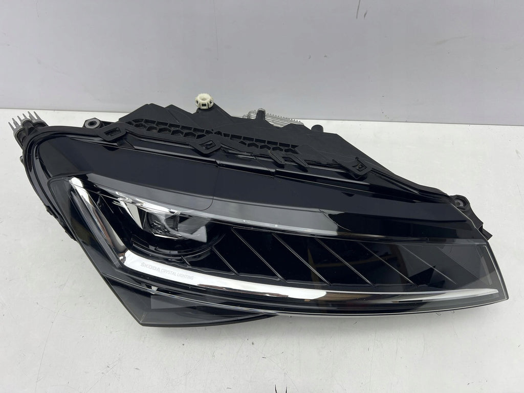 Frontscheinwerfer Skoda Superb III 3V1941016D LED Rechts Scheinwerfer Headlight SCH7298907589hd