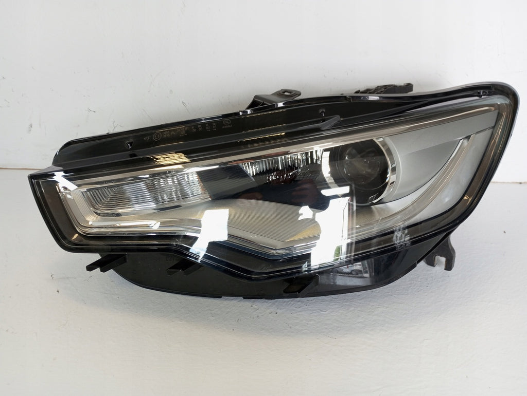 Frontscheinwerfer Audi A6 4G0941753E Xenon Links Scheinwerfer Headlight