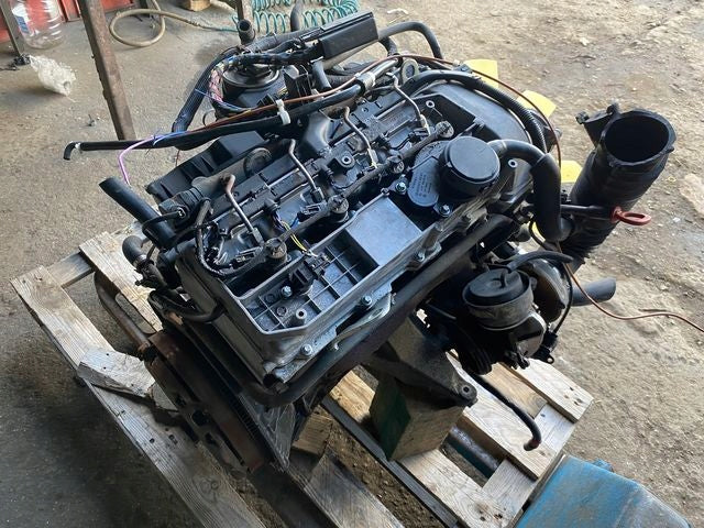 Motor Mercedes-Benz Vito W639 2.2 CDI Diesel Engine Komplett MOT6740642917vp