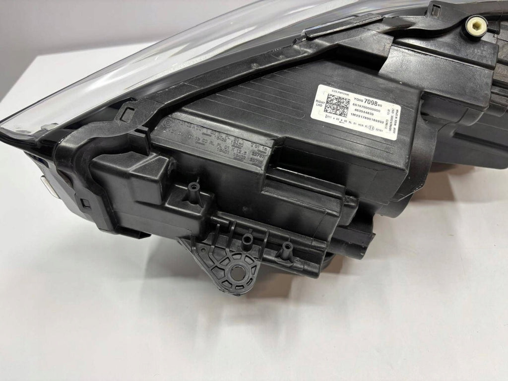 Frontscheinwerfer Opel Crossland X YQ00709880PMI Rechts Scheinwerfer Headlight SCH1908680067az