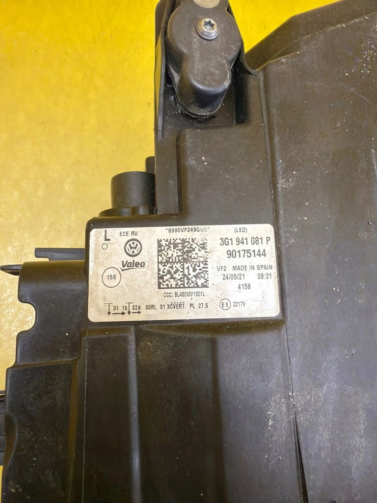 Frontscheinwerfer VW Passat B8 3G1941081P LED Links Scheinwerfer Headlight SCH6883835734me