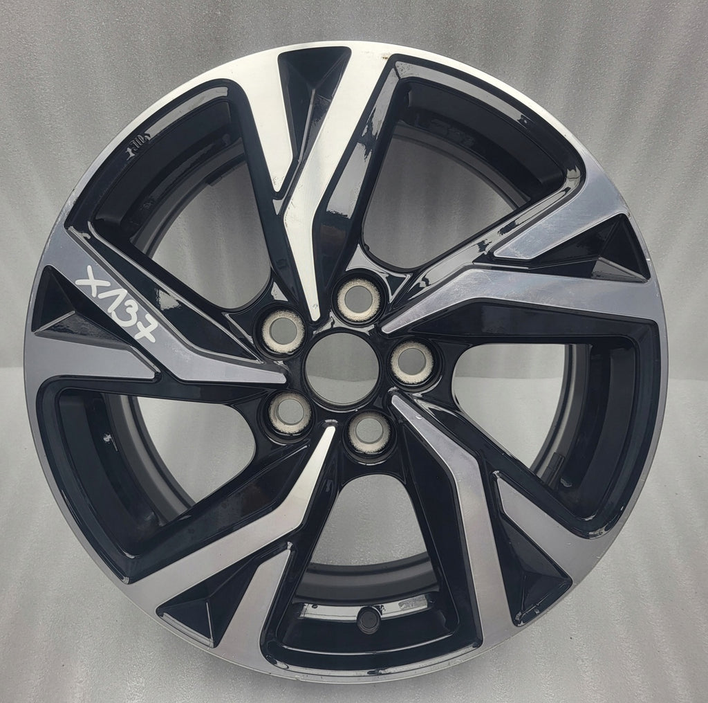 1x Alufelge 16 Zoll 6.0" 5x114.3 50ET CMS-1461 Toyota Corolla Rim Wheel FEL3511989804av