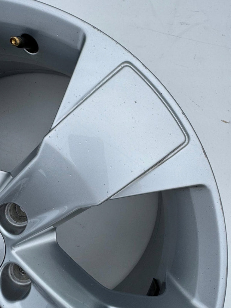 1x Alufelge 18 Zoll 7.5" 5x108 50 5ET Glanz Silber 31471553 Volvo Rim Wheel FEL6370983444tj