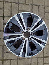 Laden Sie das Bild in den Galerie-Viewer, 1x Alufelge 17 Zoll 7.5" 5x112 40ET Glanz Schwarz A2134015100 Mercedes-Benz W213 FEL5990440928bg