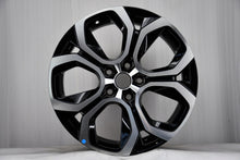 Load image into Gallery viewer, 1x Alufelge 18 Zoll 7.0" 5x114.3 35ET Glanz Schwarz 403000795R Renault Rim Wheel FEL4133689507lr