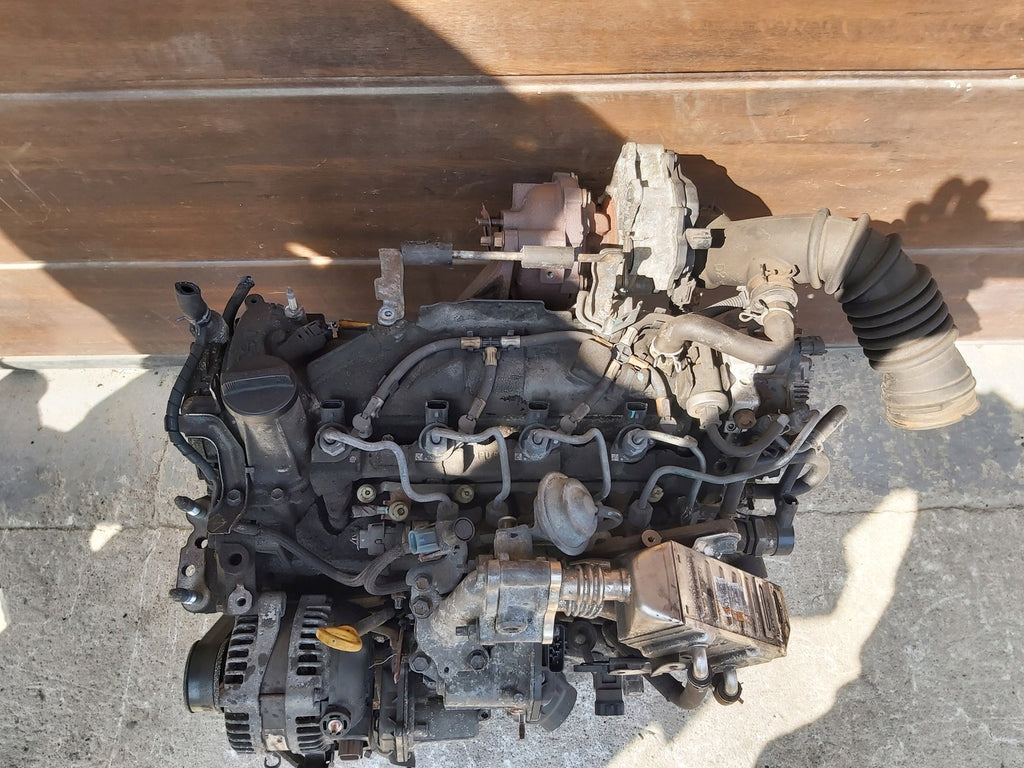 Motor Toyota Auris Yaris D4D 1.4 170TKm 2012 Diesel Engine Unkomplett