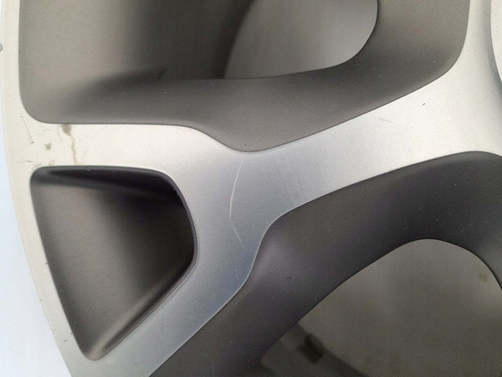 1x Alufelge 16 Zoll 6.5" 4x98 35ET Matt Graphit 51940830 Fiat Rim Wheel FEL1993206878zg