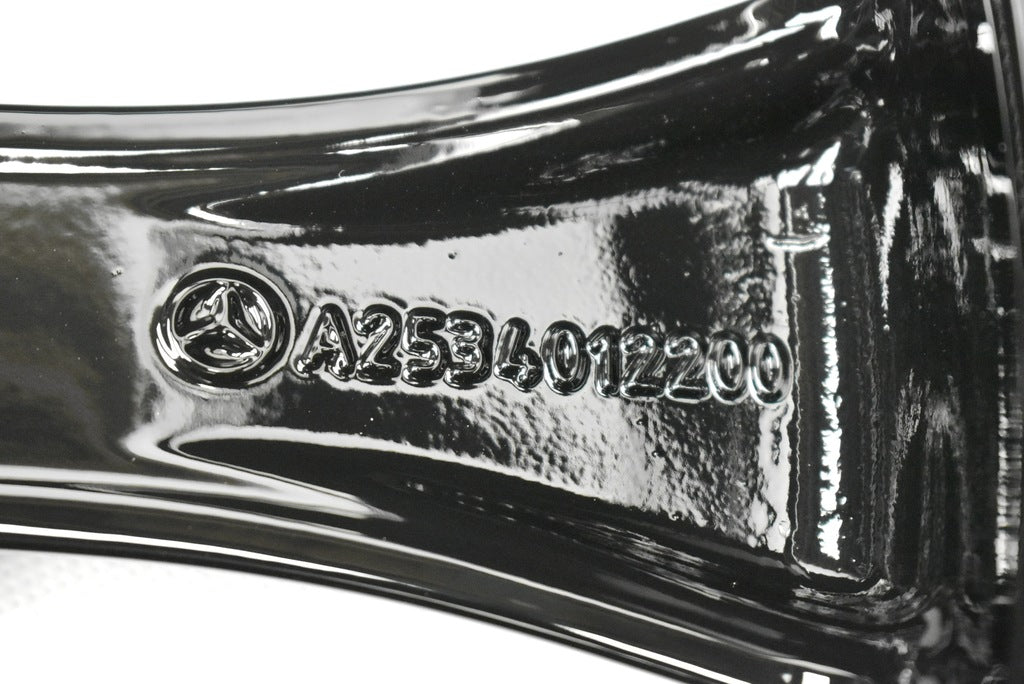 4x Alufelge 19 Zoll 8.0" 5x112 38ET A2534012200 Mercedes-Benz Glc C253 Rim Wheel FEL6733134071hf