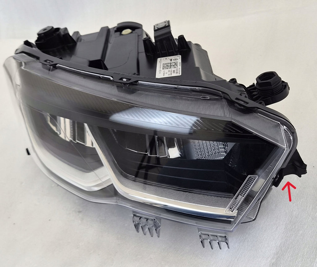 Frontscheinwerfer VW Polo 2G1941006E Full LED Rechts Scheinwerfer Headlight SCH6708478607ys