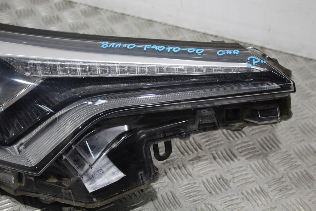 Frontscheinwerfer Toyota Chr C-Hr 81110-F4070 LED Rechts Scheinwerfer Headlight SCH1741339147lo