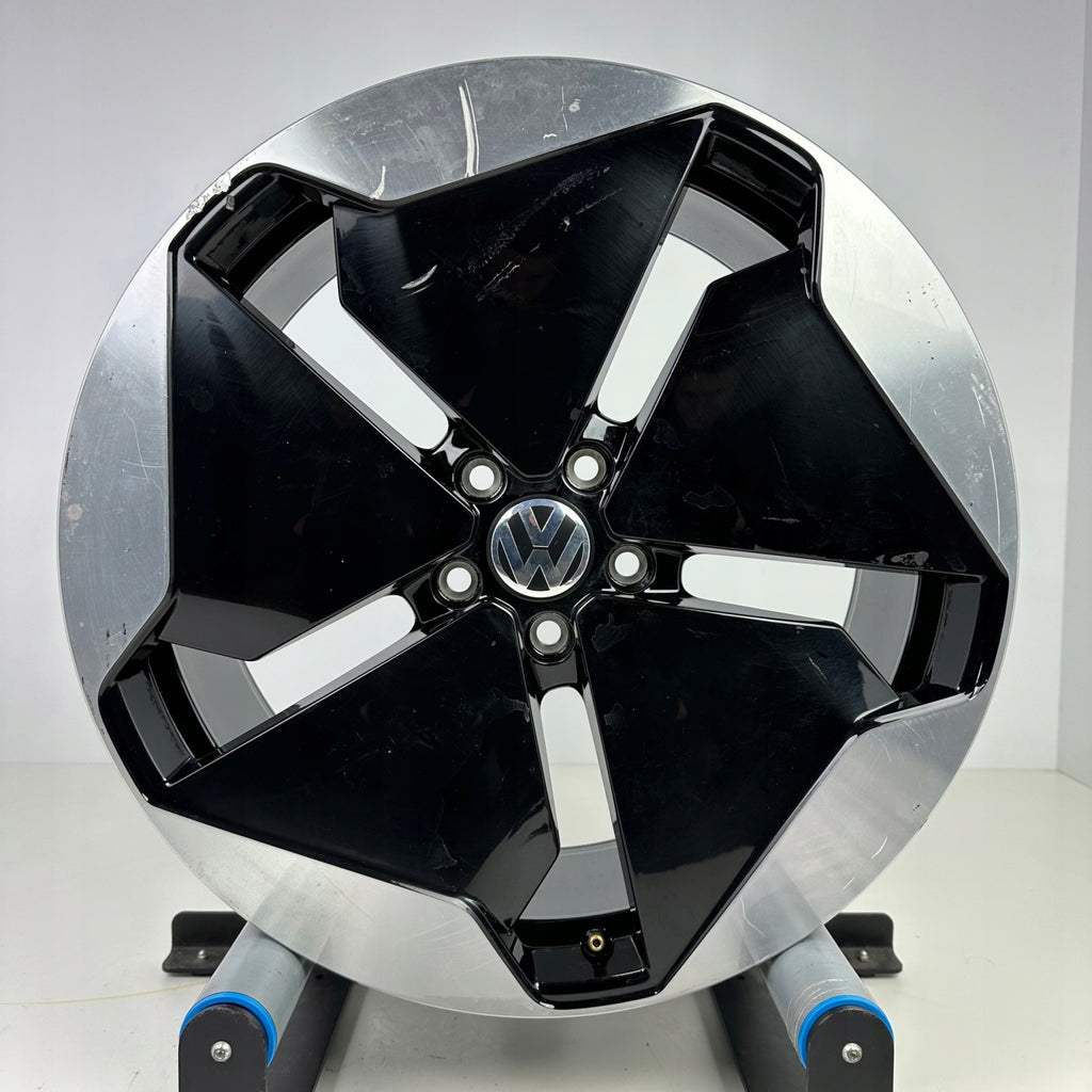 1x Alufelge 20 Zoll 8.0" 5x112 47ET Glanz Schwarz 10A601025T VW I Rim Wheel FEL9674209922cd