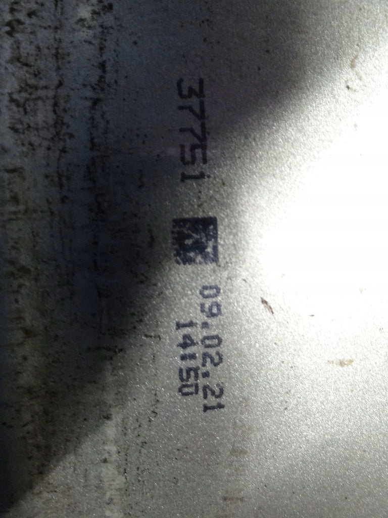 1x Alufelge 17 Zoll 7.5" 5x114.3 A2134010200 Mercedes-Benz Rim Wheel