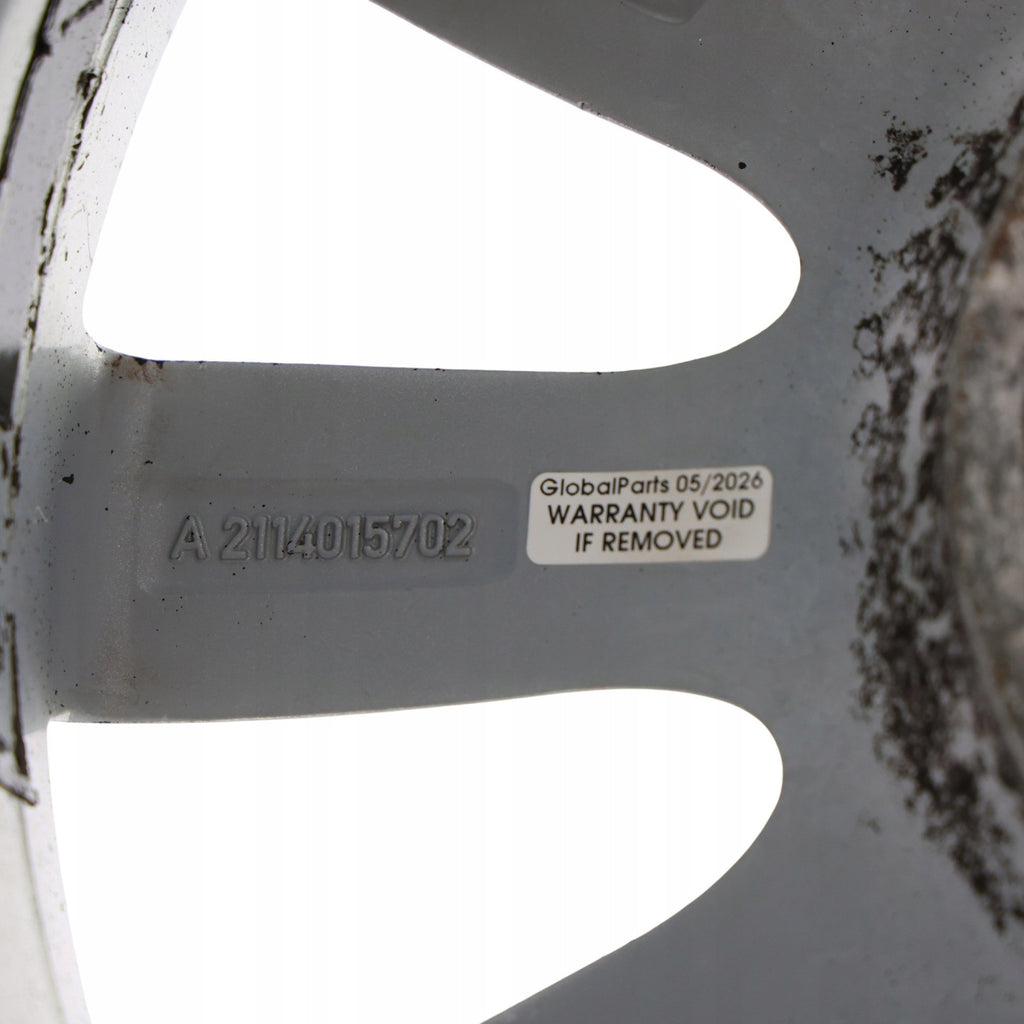 1x Alufelge 16 Zoll 7.5" 5x112 42ET Glanz Silber A2114015702 Mercedes-Benz W211 FEL4484355216rs