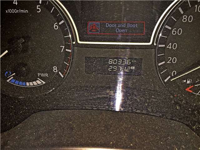Motor Nissan Pathfinder I R52 QR25DE 2.5 80TKm 2013 Benzin Engine Komplett MOT7057292584bp