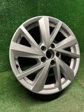 Load image into Gallery viewer, 1x Alufelge 17 Zoll 7.0" 5x112 45ET Glanz Silber 81A601025C Audi Rim Wheel FEL9770373987wc