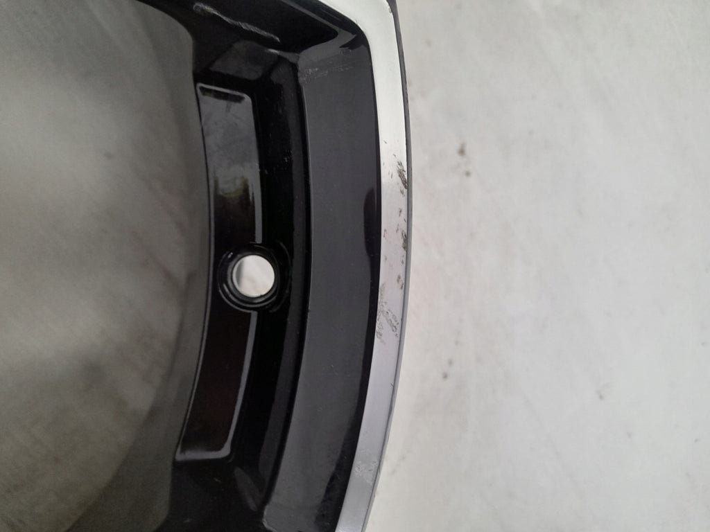 1x Alufelge 17 Zoll 7.0" 5x108 47 5ET Glanz Schwarz R1TC-1007-A1A Ford I FEL1851891534in
