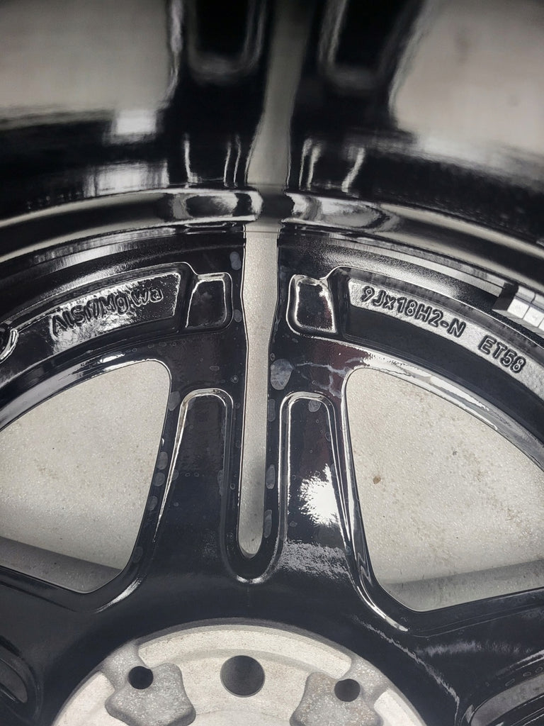 1x Alufelge 18 Zoll 9.0" 5x112 58ET A2064016600 Mercedes-Benz W206 Rim Wheel FEL2801198364er